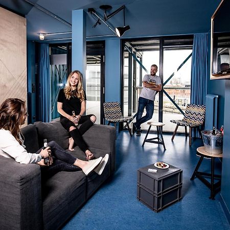 Dock Inn Hostel Warnemuende Rostock Dış mekan fotoğraf
