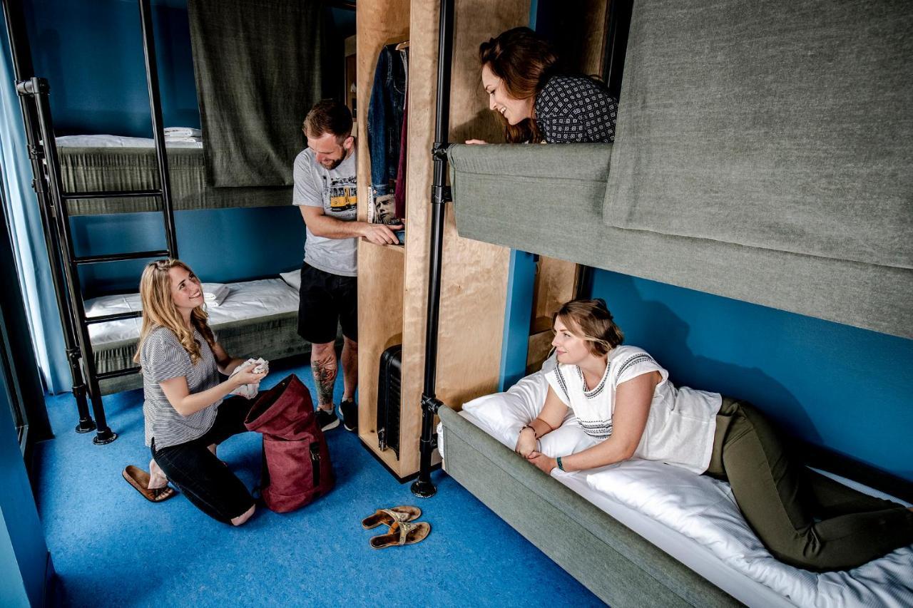 Dock Inn Hostel Warnemuende Rostock Dış mekan fotoğraf
