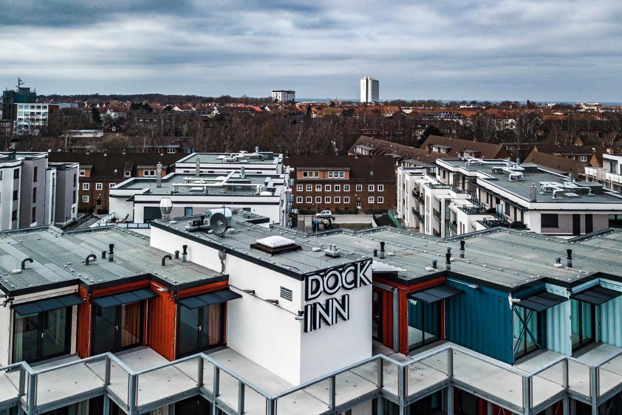 Dock Inn Hostel Warnemuende Rostock Dış mekan fotoğraf