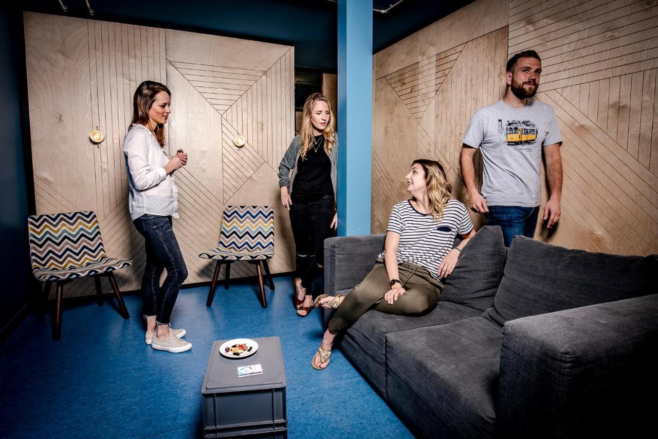 Dock Inn Hostel Warnemuende Rostock Dış mekan fotoğraf
