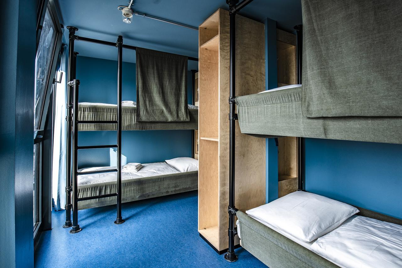 Dock Inn Hostel Warnemuende Rostock Dış mekan fotoğraf