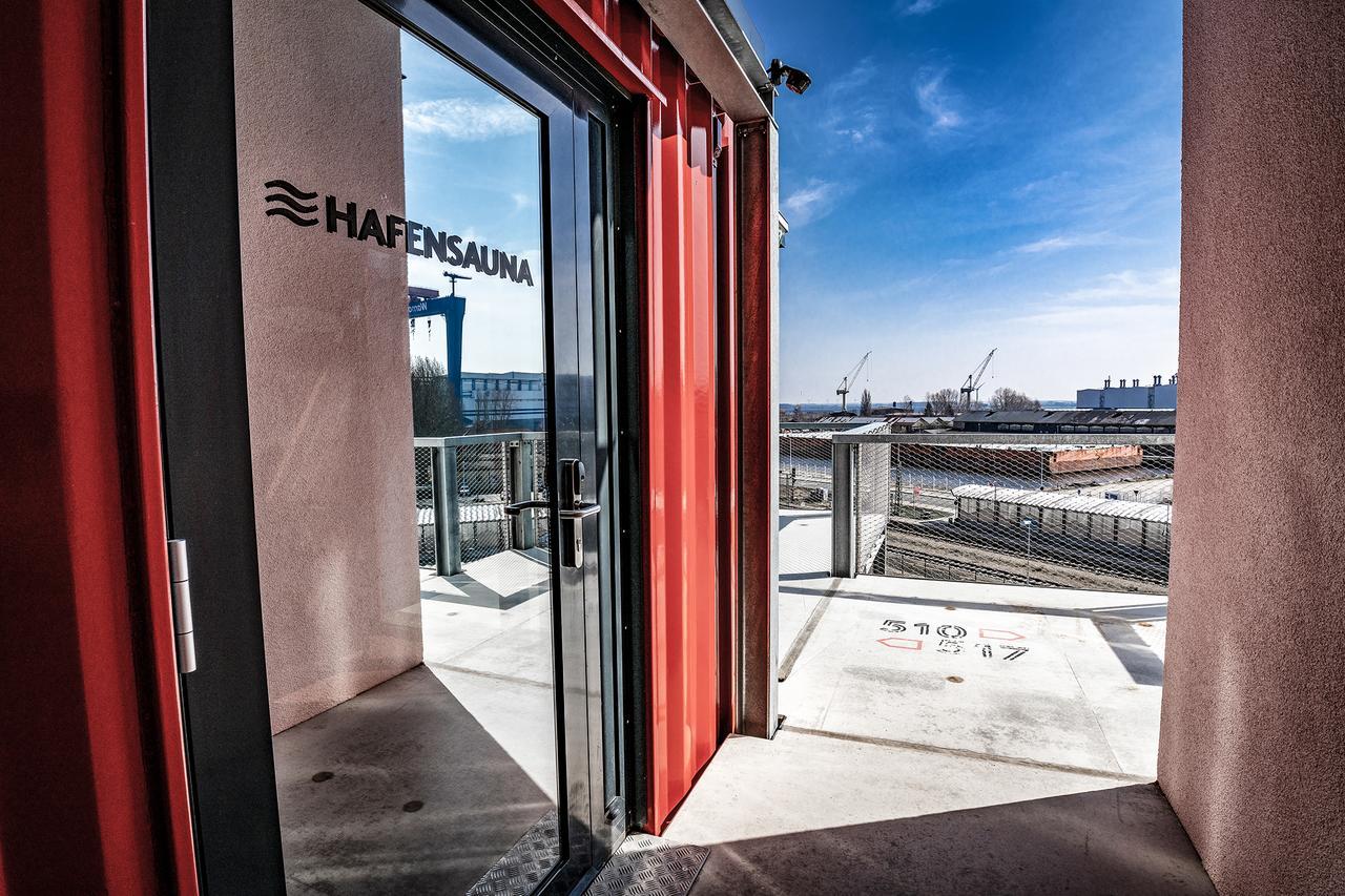 Dock Inn Hostel Warnemuende Rostock Dış mekan fotoğraf