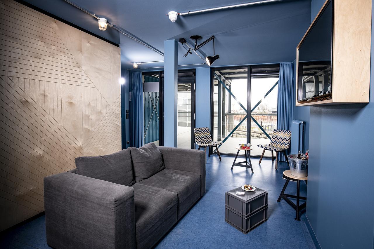 Dock Inn Hostel Warnemuende Rostock Dış mekan fotoğraf